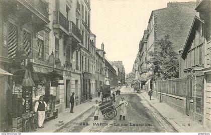 PARIS 16 arrondissement  rue Lauriston