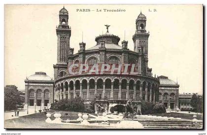 Paris 16 - La Trocadero - CPA