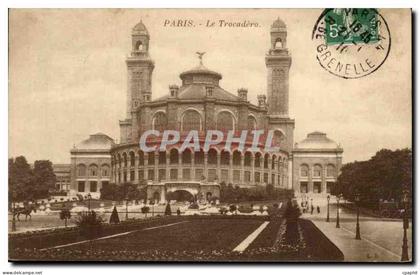 Paris - 16 - Le Trocadero - CPA