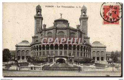 Paris - 16 - Le Trocadero - CPA