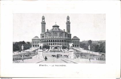 Paris - 16 - Le Trocadero - CPA