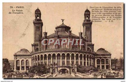 Paris - 16 - Le Trocadero - CPA