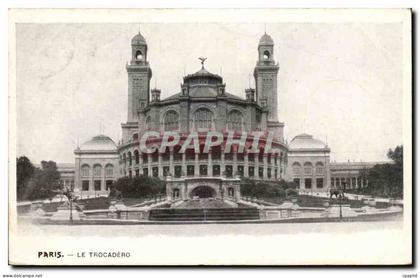 Paris - 16 - Le Trocadero - CPA