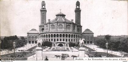 Paris - 16 - Le Trocadero CPA