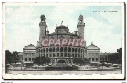 Paris - 16 - Le Trocadero - CPA