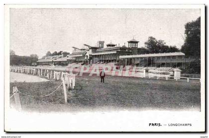 Paris - 16 - Longchamp CPA
