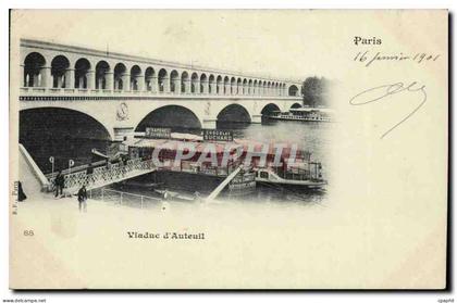 Paris 16 - Viaduc d'Auteuil - CPA