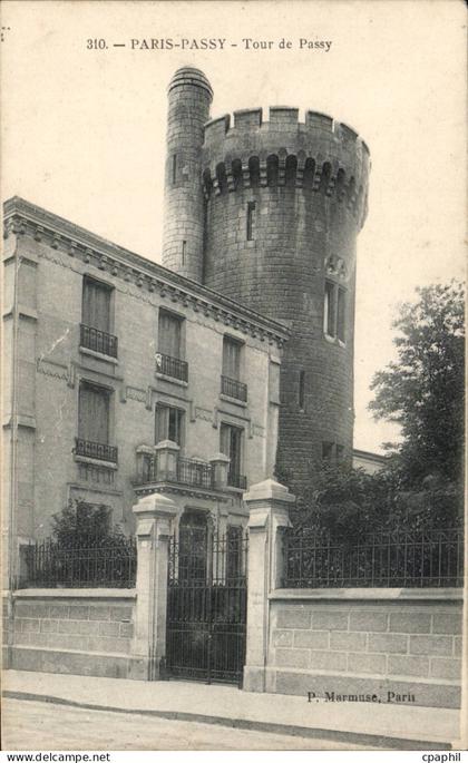 Paris CPA Passy Tour de Passy