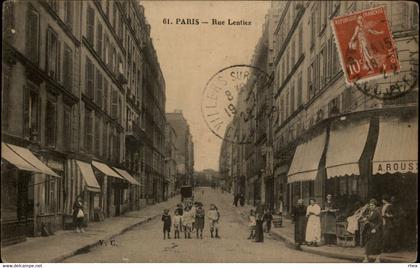 75 - PARIS - arrondissement 17 - Rue Lentiez