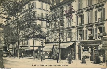 PARIS  17 arrondissement    avenue de Clichy