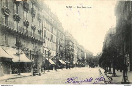PARIS 17 arrondissement rue Brochant