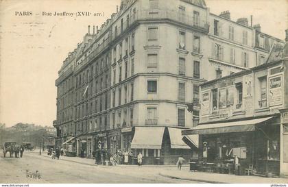 PARIS 17 arrondissement rue Jouffroy