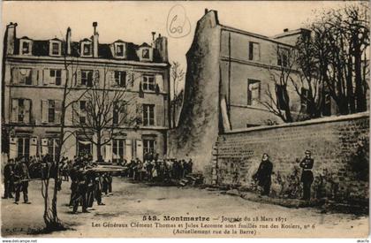 CPA PARIS 18e - Journée du 18 Mars 1871 (59484)