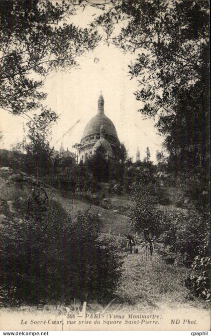 Paris - 18 - Sacre Coeur - Montmartre - CPA