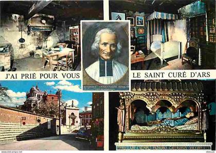01 - Ars sur Formans - Multivues - Saint Curé d'Ars - Carte Neuve - CPM - Voir Scans Recto-Verso