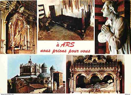01 - Ars sur Formans - Multivues - Saint Curé d'Ars - CPM - Voir Scans Recto-Verso