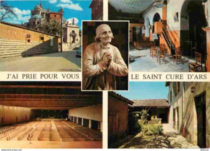 01 - Ars sur Formans - Village du Saint Curé d'Ars - Multivues - CPM - Voir Scans Recto-Verso