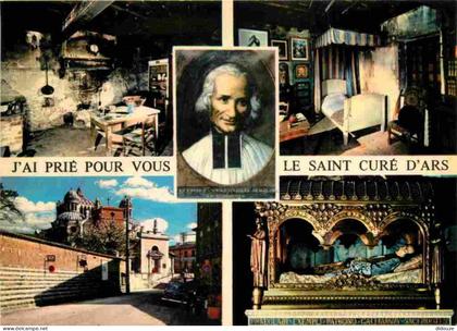 01 - Ars sur Formans - Village du Saint Curé d'Ars - Multivues - CPM - Voir Scans Recto-Verso