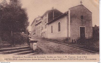 ARS SUR FORMANS(HOTELLERIE)