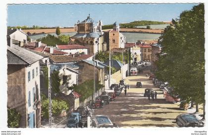 Ars-sur-Formans postcard unused b171010
