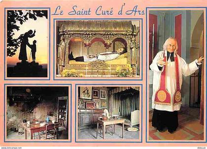 Carte Postale - 01 - Ars sur Formans - Saint Curé d'Ars - Multivues - CPM - Voir Scans Recto-Verso - Poscard - Carta Pos