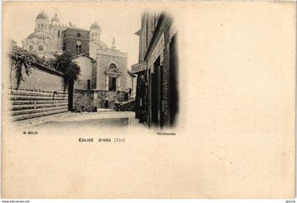 CPA ARS-sur-FORMANS Eglise (1350807)