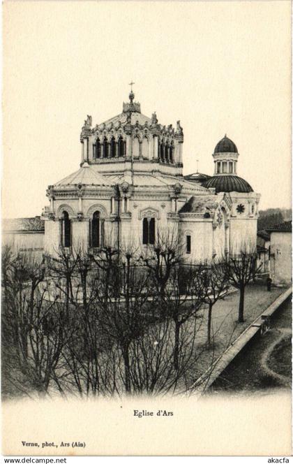 CPA ARS-sur-FORMANS Eglise (1350809)