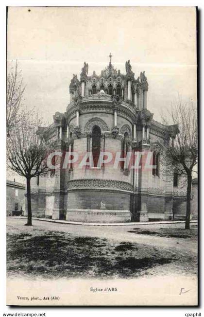 CPA Eglise d'Ars