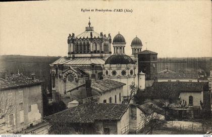 CPA Eglise et Presbyteres d'Ars