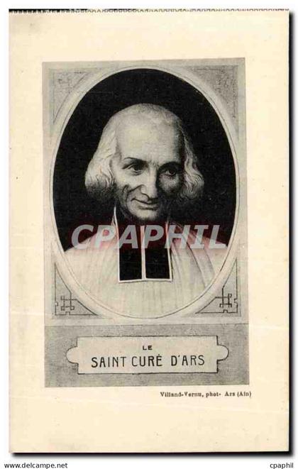 CPA Le Saint Cure d'Ars