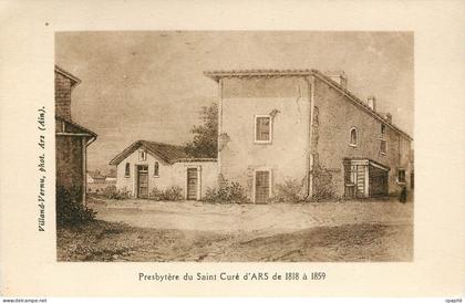 CPA Presbytere du Saint Cure d'Ars