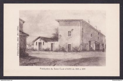 FRANCE, Postcard, Ars-sur-Formans, The Presbytery