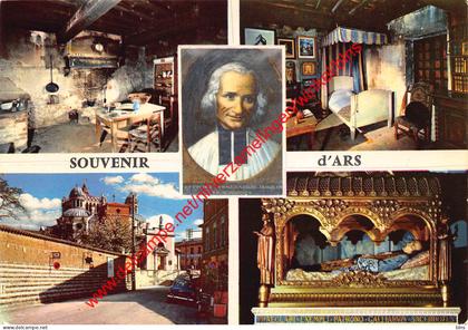 Souvenir d'Ars - Saint Curé d'Ars - Ars-sur-Formans - (1) Ain
