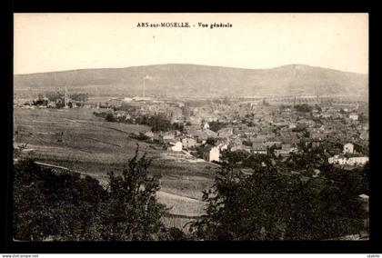 57 - ARS-SUR-MOSELLE - VUE GENERALE