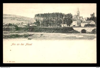 57 - ARS-SUR-MOSELLE - VUE GENERALE