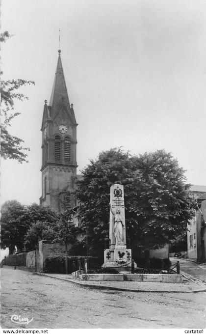 ARS sur MOSELLE . Eglise et Monument