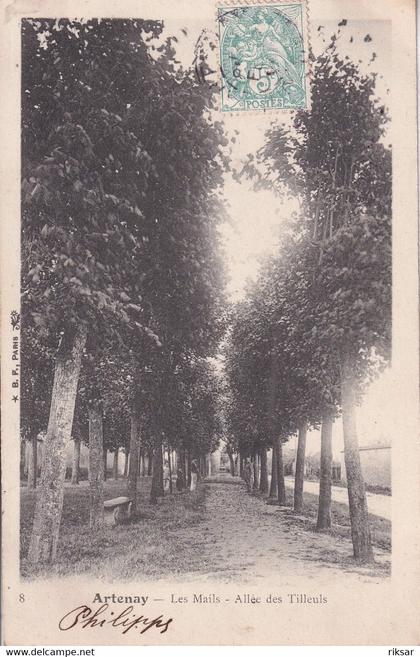 ARTENAY(ARBRE)