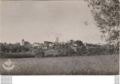 N15-64) ARTHEZ DE BEARN - CARTE PHOTO CHANTECLERC , PAU - VUE GENERALE  - (OBLITERATION DE 1954 - 2 SCANS)