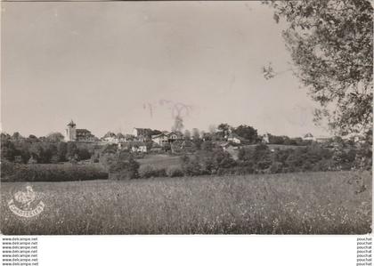 N15-64) ARTHEZ DE BEARN - CARTE PHOTO CHANTECLERC , PAU - VUE GENERALE  - (OBLITERATION DE 1954 - 2 SCANS)