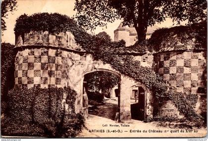 (*19/11/25) 95-CPA ARTHIES