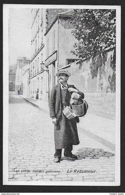 PARIS - Les petits métiers - Le Rétameur