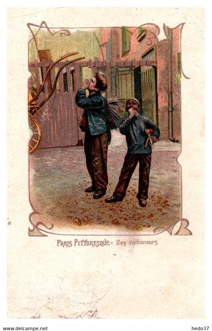 Paris - Les Ramoneurs