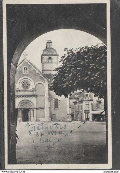 64 - ARUDY -  L' Eglise