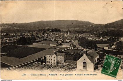 CPA ARUDY Vue générale-CHAPELLE St-MICHEL (411889)