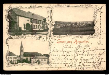 57 - ARZVILLER - ARZWEILER - 3 VUES