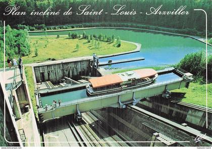 57 ARZVILLER PLAN INCLINE DE SAINT LOUIS ARZVILLER