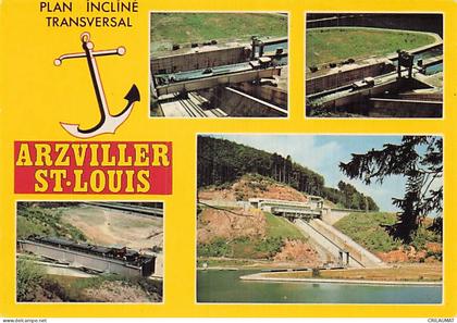 57 ARZVILLER PLAN INCLINE DE SAINT LOUIS ARZVILLER