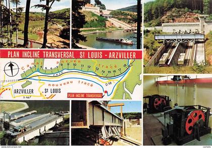 57-ARZVILLER-PLAN INCLINE DE SAINT LOUIS ARZVILLER-N°7034-B/0155
