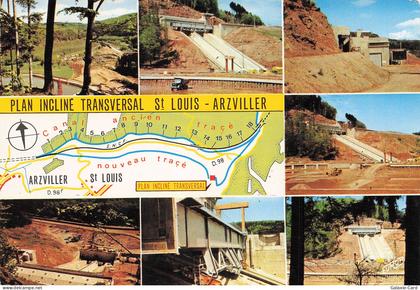 57 ARZVILLER PLAN INCLINE TRANSVERSAL ST LOUIS ARZVILLER
