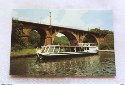 Cpm, bateau restaurant le Rohan, Arzviller, Moselle 57